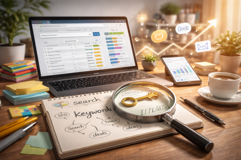 10 Tips de posicionamiento SEO para páginas web inmobiliarias 1 Investigación De Palabras Clave - Tips De Posicionamiento Seo